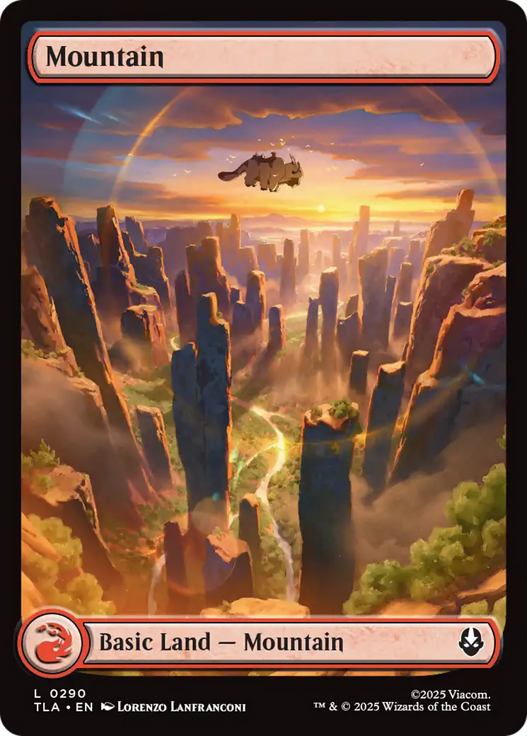 Mountain (0290) [Avatar: The Last Airbender] - Destination Retro