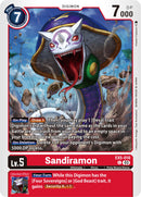 Sandiramon [EX5-010] [Animal Colosseum] - Destination Retro
