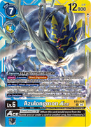 Azulongmon Ace [EX5-024] [Animal Colosseum] - Destination Retro