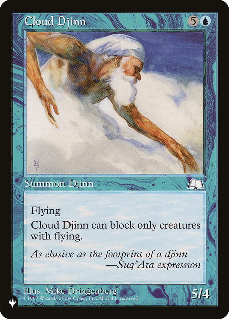 Cloud Djinn [The List] - Destination Retro