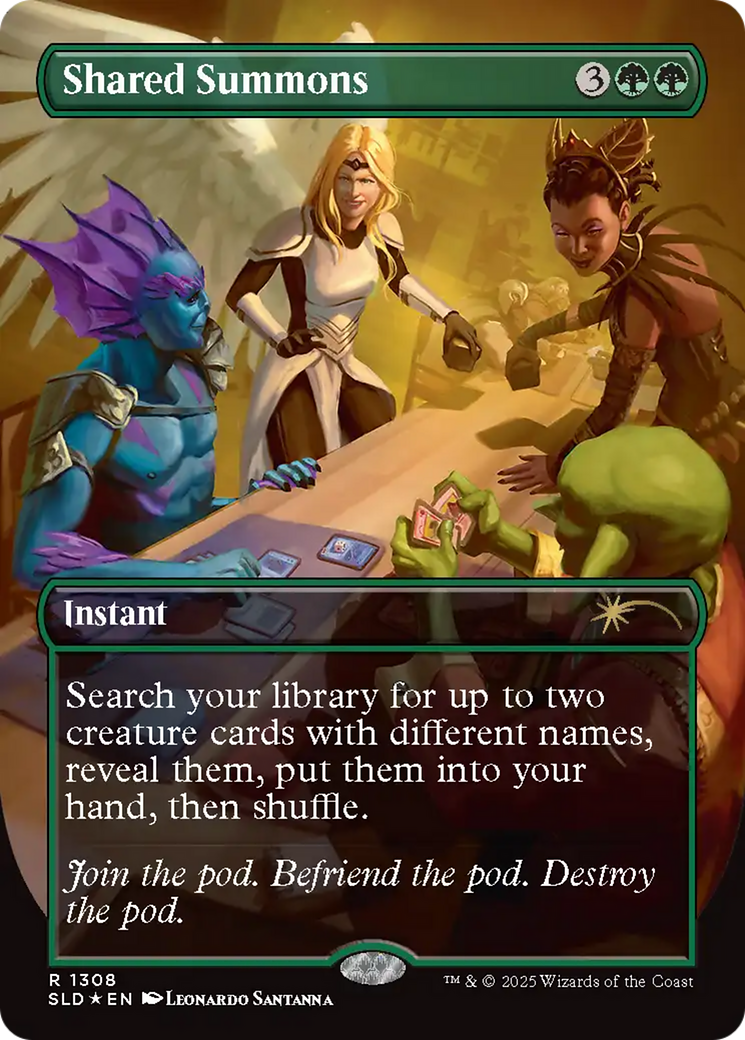 Shared Summons [Secret Lair Drop Series] - Destination Retro