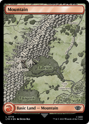 Mountain (719) (Surge Foil) [The Lord of the Rings: Tales of Middle-Earth] - Destination Retro