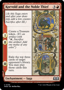 Korvold and the Noble Thief [Wilds of Eldraine] - Destination Retro