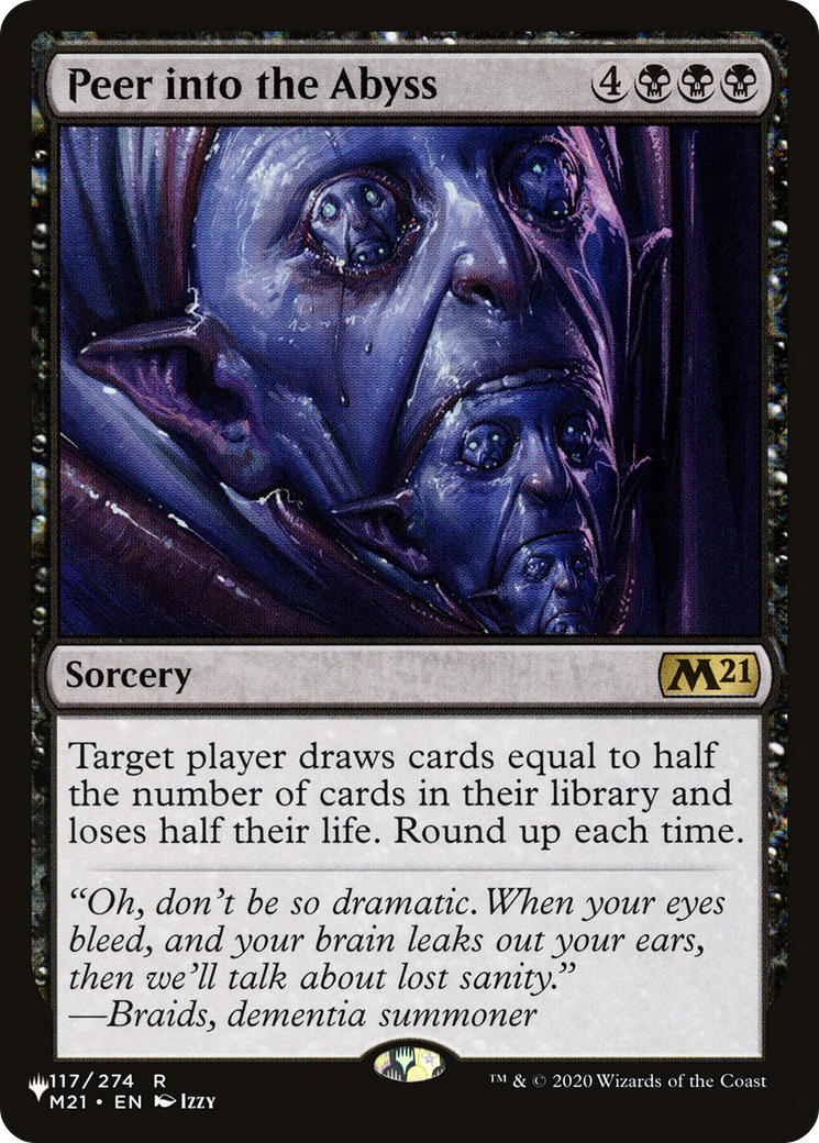 Peer into the Abyss [The List] - Destination Retro