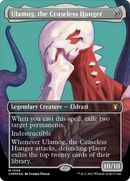 Ulamog, the Ceaseless Hunger (Borderless Textured Foil Frame Break) [Commander Masters] - Destination Retro