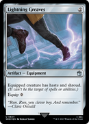 Lightning Greaves (Surge Foil) [Doctor Who] - Destination Retro