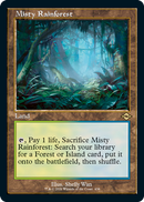Misty Rainforest (Retro) [Modern Horizons 2] - Destination Retro