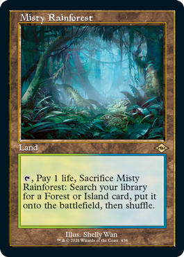 Misty Rainforest (Retro) [Modern Horizons 2] - Destination Retro