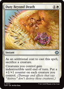 Duty Beyond Death [Tarkir: Dragonstorm] - Destination Retro