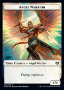 Angel Warrior Token [Kaldheim Tokens] - Destination Retro
