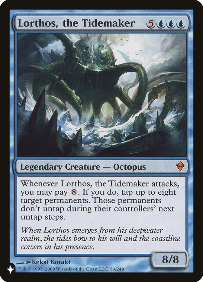 Lorthos, the Tidemaker [The List] - Destination Retro