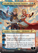 Len and Rin, Harmony Incarnate - The Royal Scions [Secret Lair Drop Series] - Destination Retro