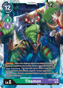 Titamon [BT11-057] [Dimensional Phase] - Destination Retro