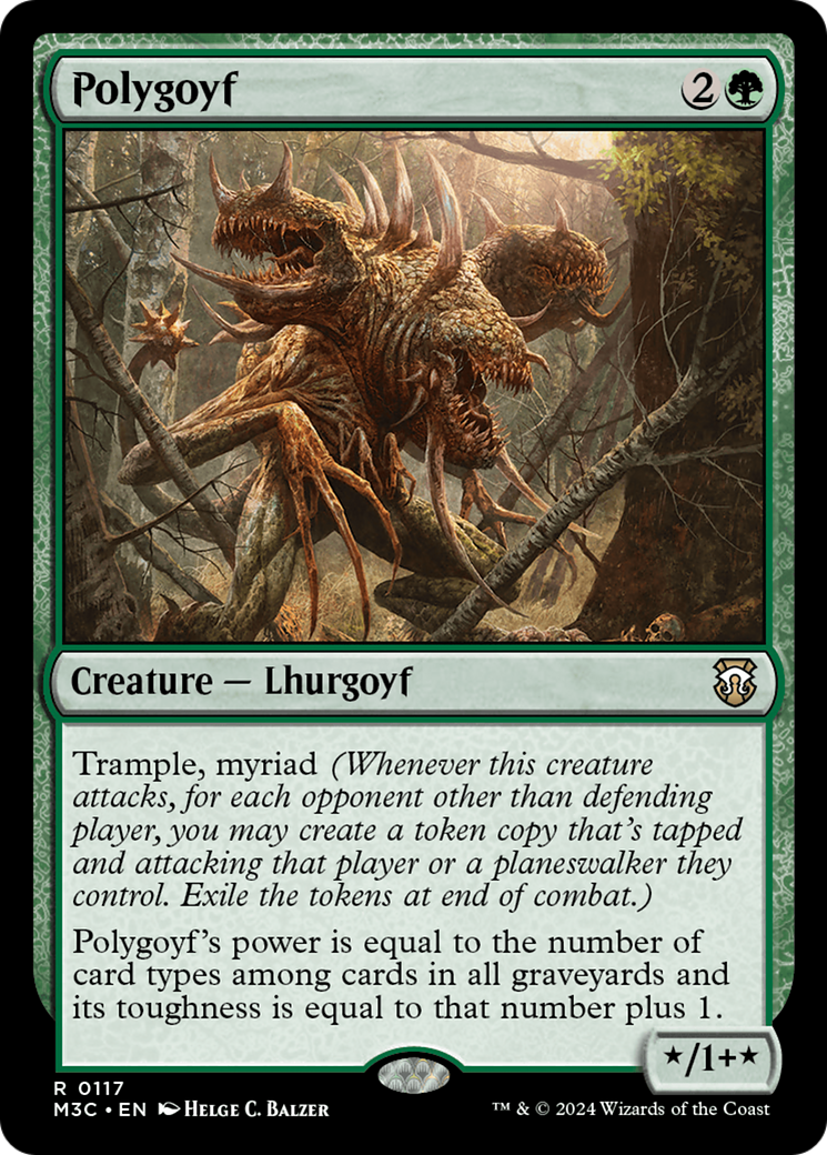Polygoyf [Modern Horizons 3 Commander] - Destination Retro