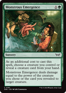 Monstrous Emergence [Duskmourn: House of Horror] - Destination Retro