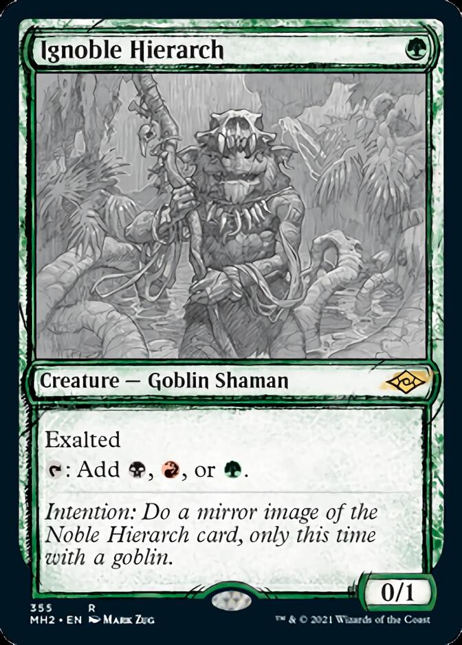 Ignoble Hierarch (Sketch) [Modern Horizons 2] - Destination Retro
