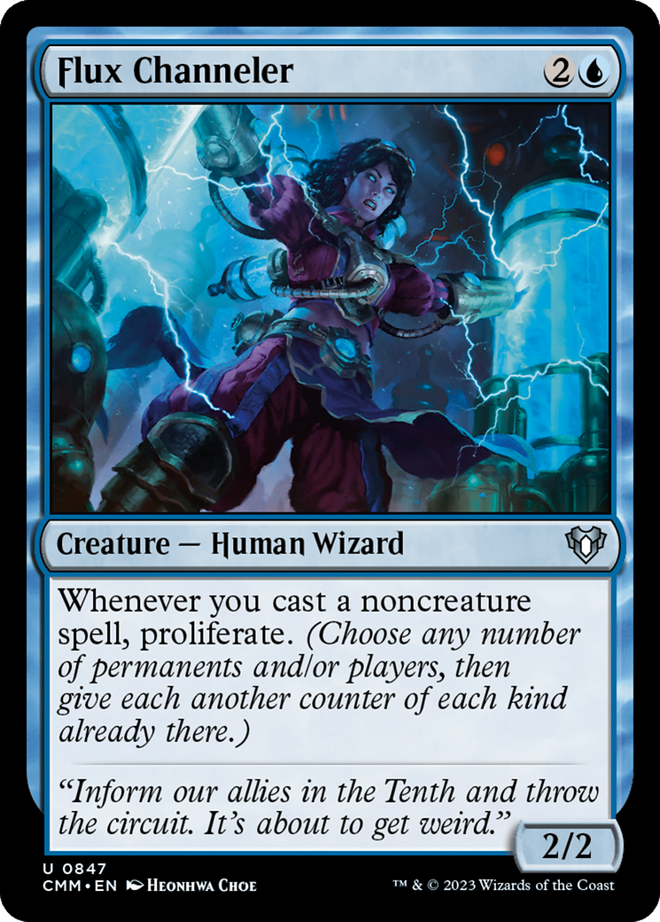 Flux Channeler [Commander Masters] - Destination Retro