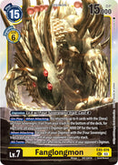 Fanglongmon [EX5-074] (Textured) [Animal Colosseum] - Destination Retro