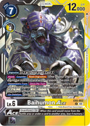Baihumon Ace [EX5-053] [Animal Colosseum] - Destination Retro