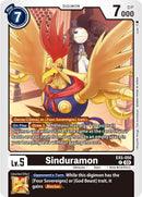 Sinduramon [EX5-050] [Animal Colosseum] - Destination Retro