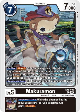 Makuramon [EX5-052] [Animal Colosseum] - Destination Retro