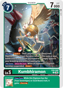 Kumbhiramon [EX5-040] [Animal Colosseum] - Destination Retro
