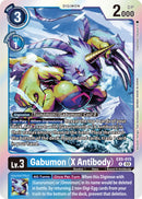 Gabumon (X Antibody) [EX5-015] [Animal Colosseum] - Destination Retro