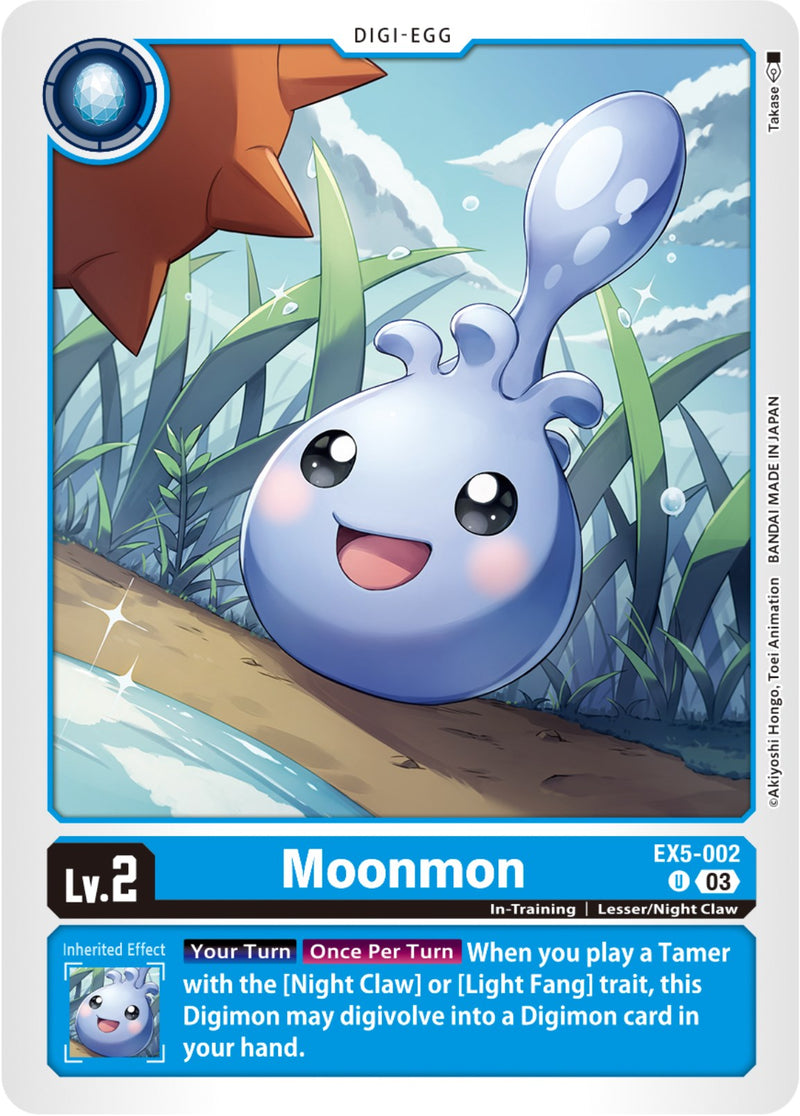 Moonmon [EX5-002] [Animal Colosseum] - Destination Retro