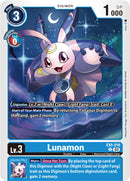 Lunamon [EX5-016] [Animal Colosseum] - Destination Retro
