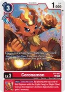 Coronamon [EX5-007] [Animal Colosseum] - Destination Retro