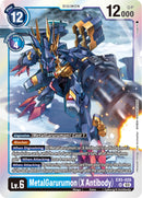 MetalGarurumon (X Antibody) [EX5-026] [Animal Colosseum] - Destination Retro