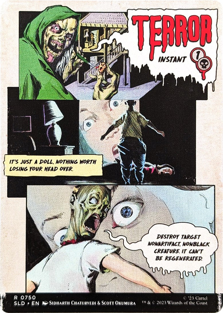 Terror [Secret Lair Drop Series] - Destination Retro