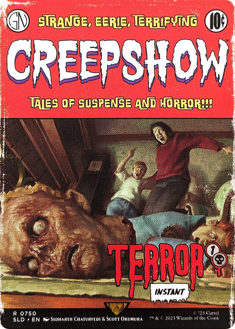 Terror [Secret Lair Drop Series] - Destination Retro