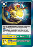 Flashy Boss Punch [EX5-068] [Animal Colosseum] - Destination Retro