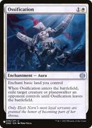 Ossification [The List] - Destination Retro