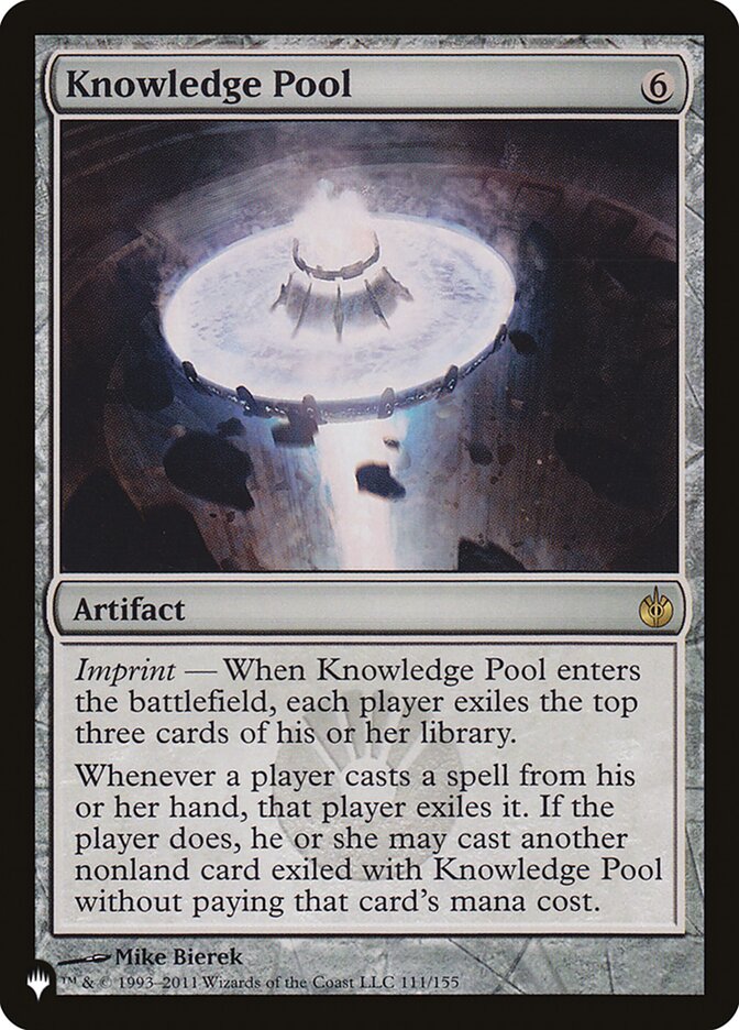 Knowledge Pool [The List] - Destination Retro