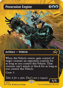 Possession Engine (Borderless) (First-Place Foil) [Aetherdrift] - Destination Retro