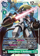 Leopardmon (X Antibody) [EX5-043] [Animal Colosseum] - Destination Retro