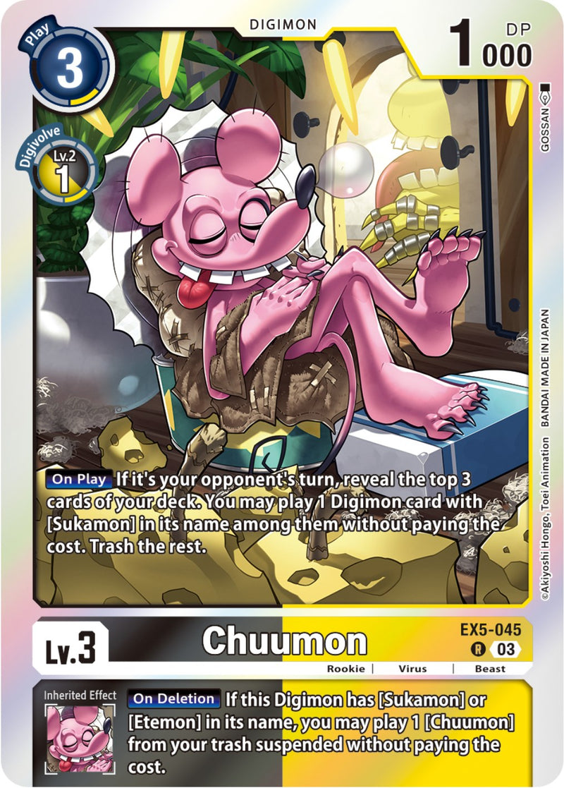Chuumon [EX5-045] [Animal Colosseum] - Destination Retro