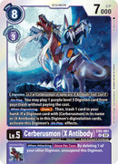 Cerberusmon (X Antibody) [EX5-061] [Animal Colosseum] - Destination Retro