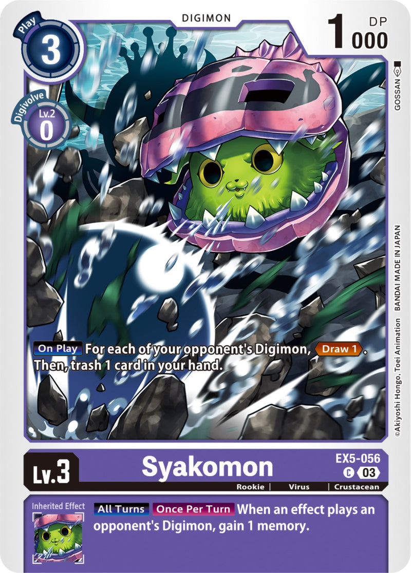 Syakomon [EX5-056] [Animal Colosseum] - Destination Retro