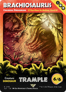 Brachiosaurus - Colossal Dreadmaw [Secret Lair Drop Series] - Destination Retro