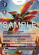 Zhuqiaomon Ace [EX5-013] (Alternate Art) [Animal Colosseum] - Destination Retro