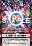X Antibody Proto Form [EX5-070] (Alternate Art) [Animal Colosseum] - Destination Retro