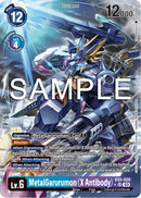 MetalGarurumon (X Antibody) [EX5-026] (Alternate Art) [Animal Colosseum] - Destination Retro