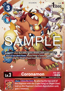Coronamon [EX5-007] (Alternate Art) [Animal Colosseum] - Destination Retro