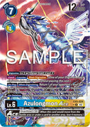 Azulongmon Ace [EX5-024] (Alternate Art) [Animal Colosseum] - Destination Retro