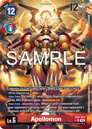 Apollomon [EX5-014] (Alternate Art) [Animal Colosseum] - Destination Retro