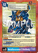 MetalGarurumon (X Antibody) [EX5-026] (2 Star Alternate Art) [Animal Colosseum] - Destination Retro