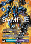 MetalGarurumon (X Antibody) [EX5-026] (English Exclusive Alternate Art) [Animal Colosseum] - Destination Retro